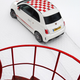 Illustration for article titled Fiat 500 Abarth SS Gives Mini Cooper S Italian Job